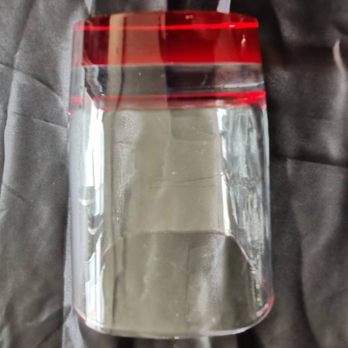 奥尔特K9加工水晶玻璃杯喷砂内雕工艺日用玻璃制品玻璃杯摆件